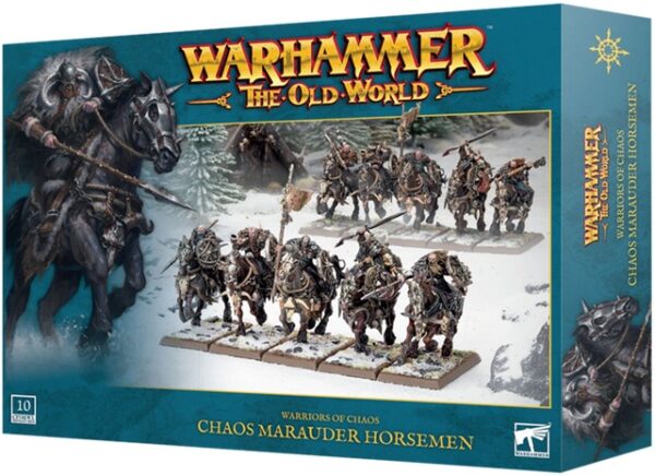 Warhammer The Old World Warriors Of Chaos Chaos Marauder Horsemen (08-14)