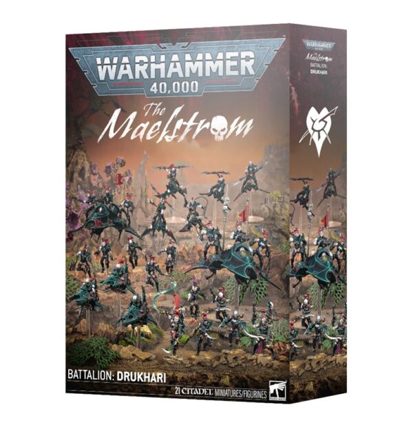 Warhammer 40,000 The Maelstrom Battalion Drukhari (45-27)