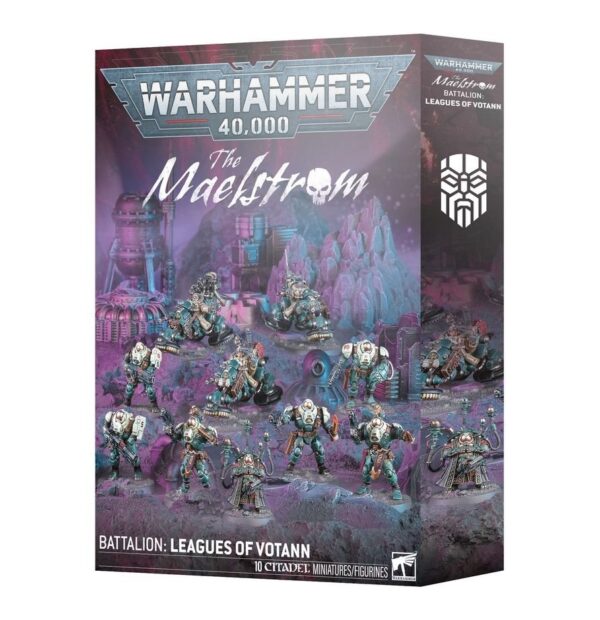 Warhammer 40,000 The Maelstrom Battalion Leagues Of Votann (69-26)