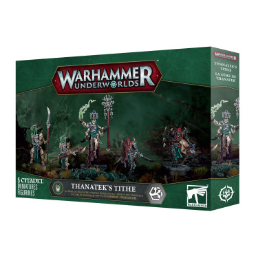 Warhammer Underworlds Thanatek's Tithe (34-010)