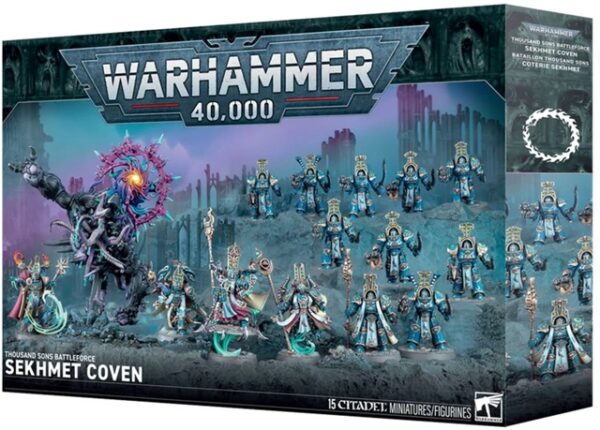 Warhammer 40,000 Thousand Sons Battleforce Sekhmet Coven (36-06)
