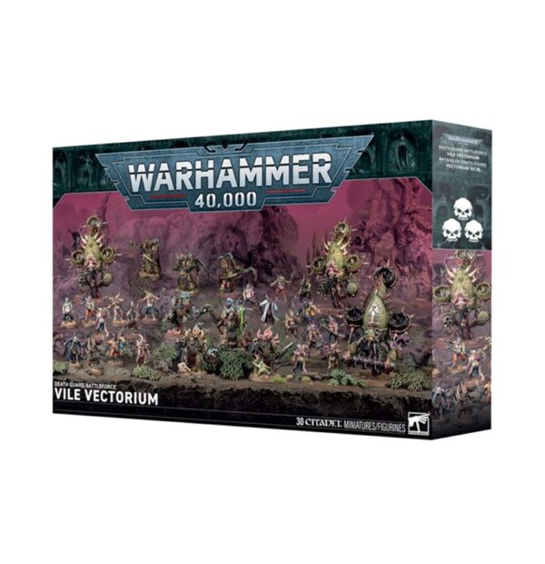 Warhammer 40,000 Death Guard Battleforce Vile Vectorium (42-18)