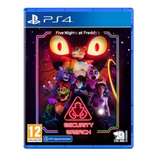 PS4 Five Nights at Freddy's: Security Breach