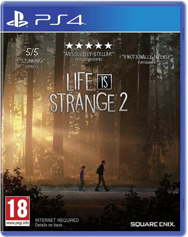 PS4 Life is Strange 2