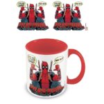 Marvel Deadpool Colored Inner Mug