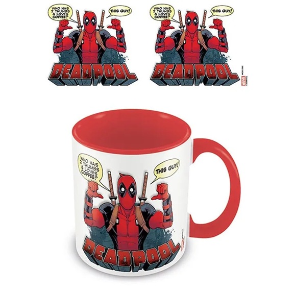 Marvel Deadpool Colored Inner Mug