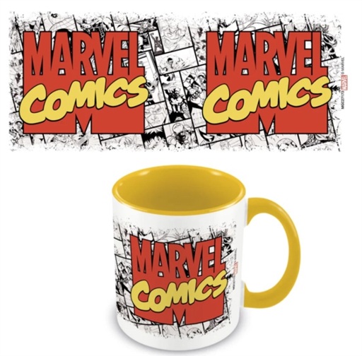 Marvel Comics Colored Inner Mug