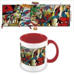 Marvel Spider-Man Comics Colored Inner Mug