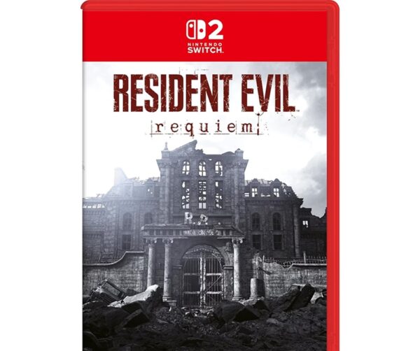Nintendo Switch 2 Resident Evil 9: Requiem (Lenticular Edition)