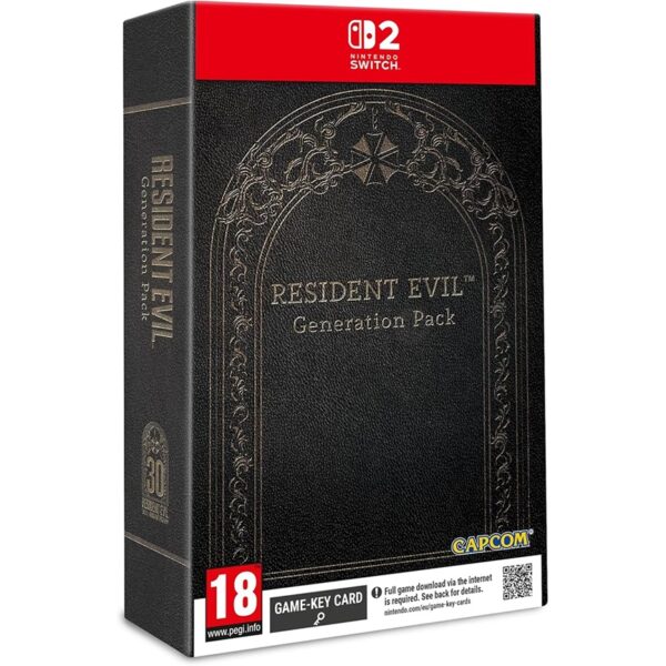Nintendo Switch 2 Resident Evil Generation Pack