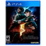 PS4 Resident Evil 5 HD