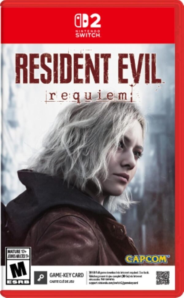 Nintendo Switch 2 Resident Evil 9: Requiem