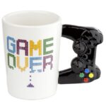 Game Over Controller with 3D Handle Mug