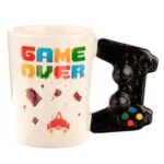 Game Over Video Game with 3D Handle Mug