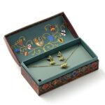 Harry Potter Quidditch Gift Set Necklace & Earrings