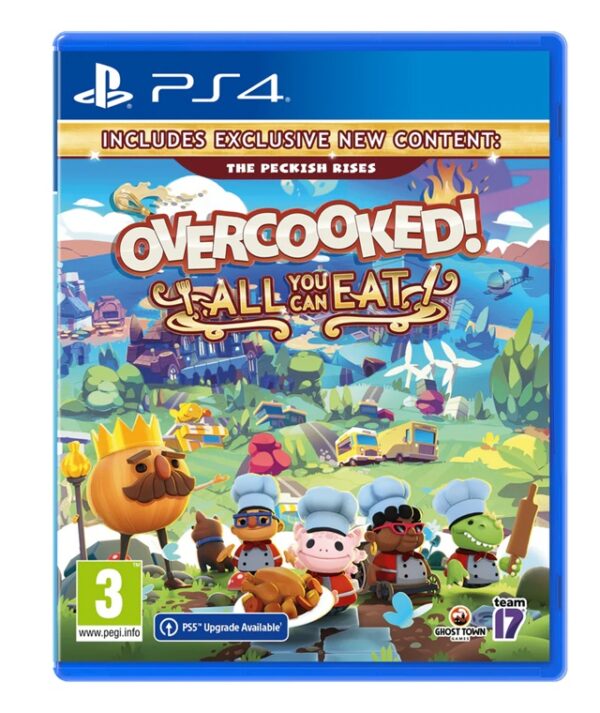 PS4 Overcooked! All You Can Eat