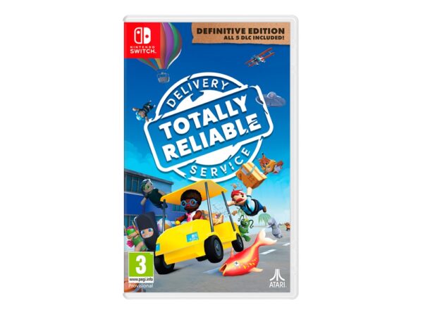 Nintendo Switch Totally Reliable Delivery Service Definitive Edition