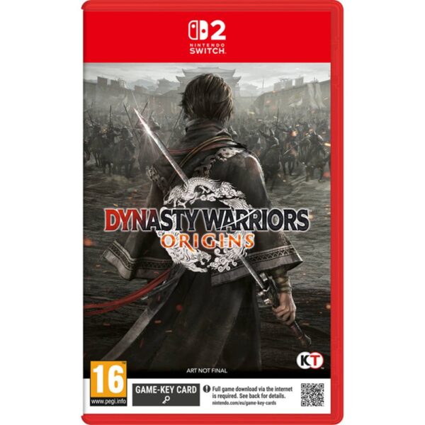 Nintendo Switch 2 Dynasty Warriors: Origins