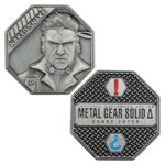 Metal Gear Solid Delta Naked Snake Limited Edition Coin