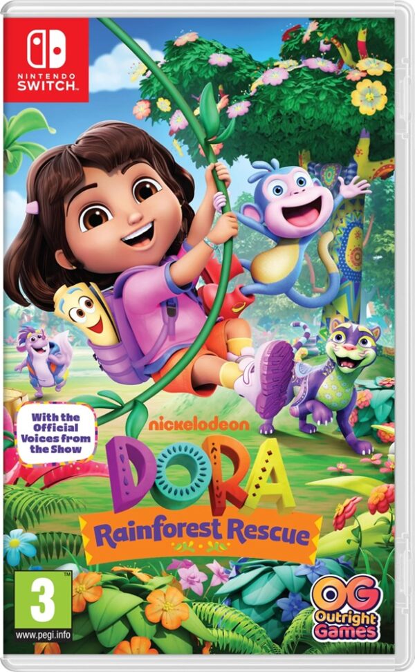 Nintendo Switch Dora: Rainforest Rescue