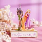 Disney Princess Rapunzel Mini Castle Plaque