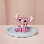 Disney Stitch Angel 3D Trinket Tray