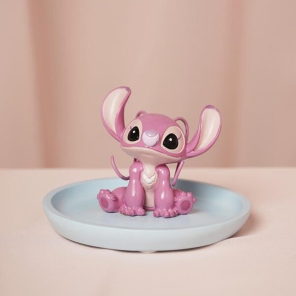 Disney Stitch Angel 3D Trinket Tray
