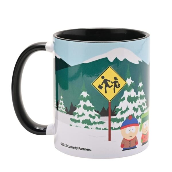 South Park Forest Inner Colored Mug