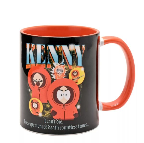 South Park Kenny Inner Colored Mug