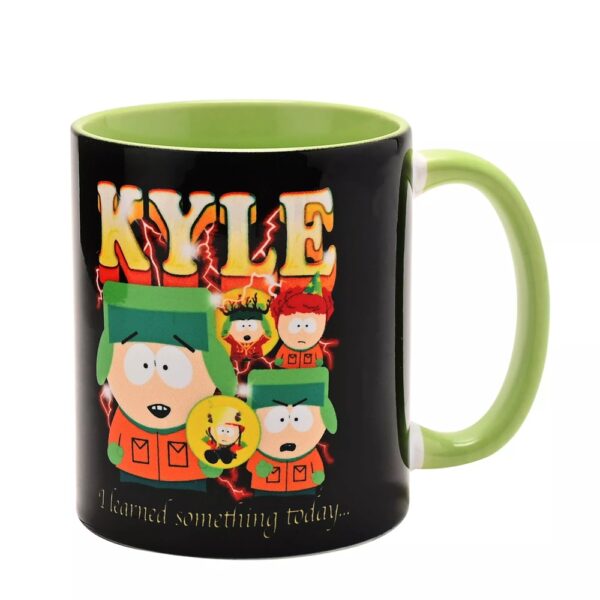 South Park Kyle Inner Colored Mug