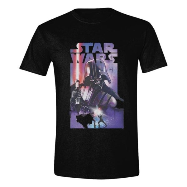 Star Wars Darth Vader Poster T-Shirt (L)