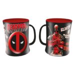 Marvel Deadpool Embossed Mug with Gift Box