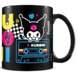 Kuromi Punk Vibes Black Pod Mug