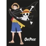 One Piece Monkey D.Luffy Flanel Blanket 110x150cm