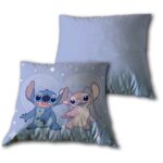Disney Stitch & Angel Cushion