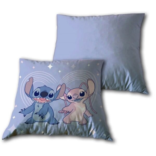 Disney Stitch & Angel Cushion