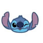 Disney Stitch Face Cushion