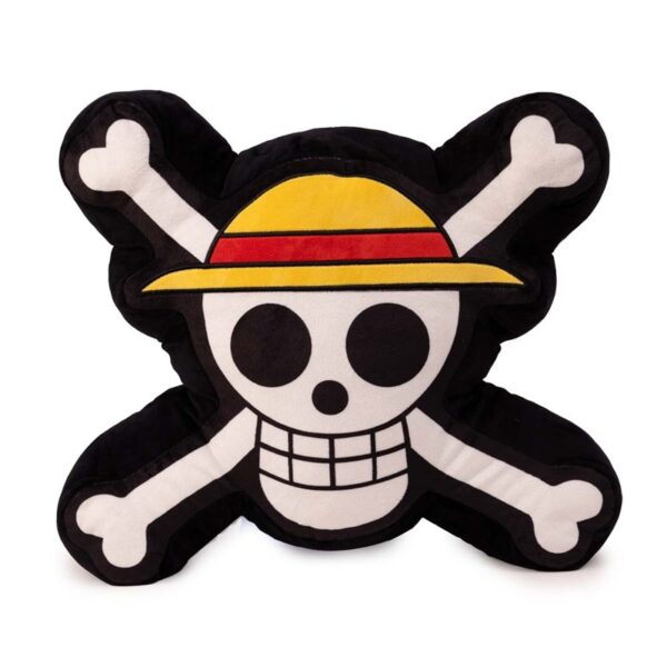 One Piece Jolly Roger Cushion