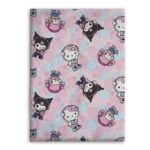 Hello Kitty Pink Flanel Blanket 110x150cm