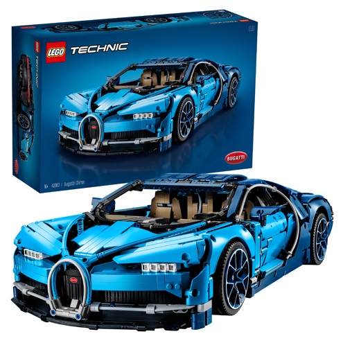 pos-5702016116977-894f828595762e4d1a479470fc53a6f6.jpg LEGO Technic 42083 Bugatti Chiron - Image 1