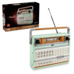 LEGO Icons 10334 Retro Radio