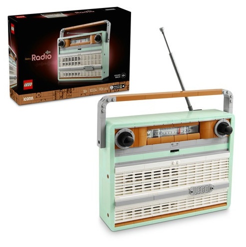 LEGO Icons 10334 Retro Radio
