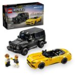 LEGO Speed Champions 76924 Mercedes-AMG G 63 and Mercedes-AMG SL 63