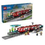 LEGO City 60423 Downtown Streetcar and Station