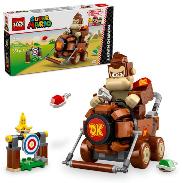 LEGO Super Mario 72033 Donkey Kong & DK Jumbo