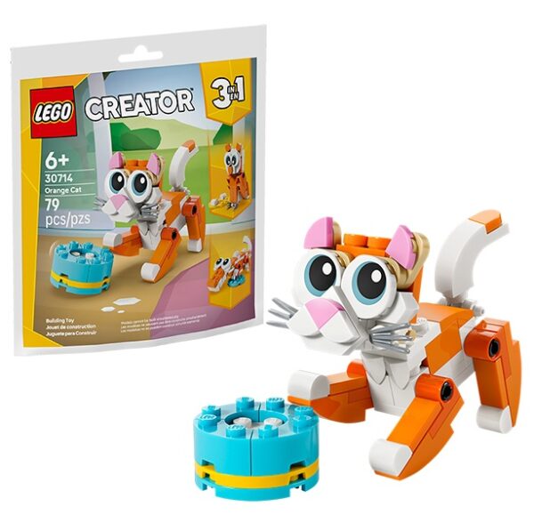 LEGO Creator 30714 Orange Cat