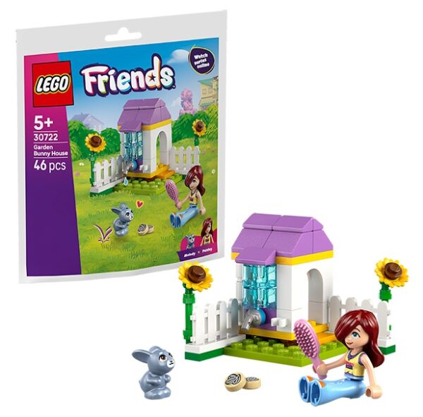 LEGO Friends 30722 Rabbit Hutch in the Garden