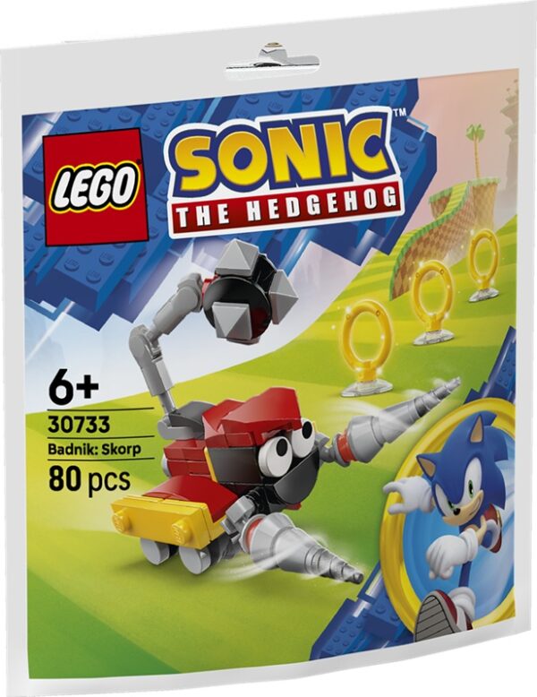 LEGO Sonic The Hedgehog 30733 Badnik: Skorp