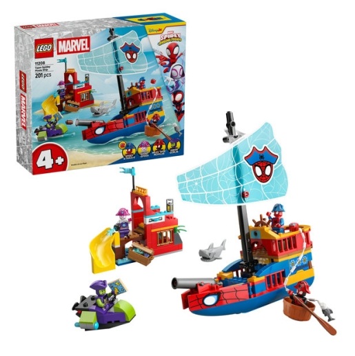 LEGO Marvel 11208 Team Spidey Pirate Ship
