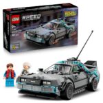 LEGO Speed Champions 77256 Time Machine from Back to the Future